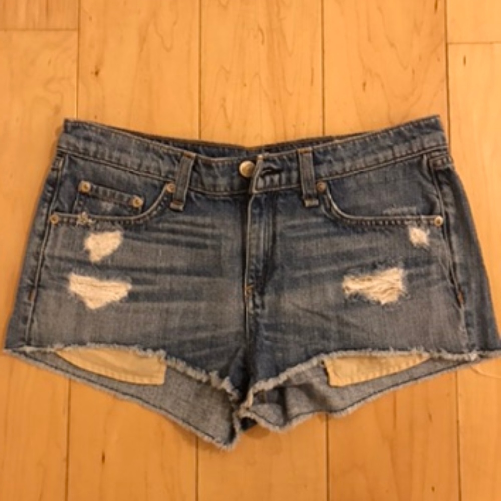 Rag & Bone Denim Shorts Size 26